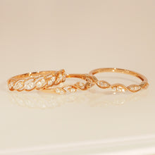 Load image into Gallery viewer, The Diamond Blossom Ring in Roseate