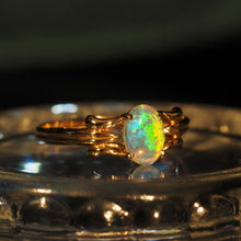Load image into Gallery viewer, Opal Golden Gate Ring