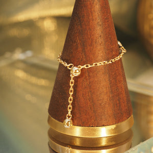 Infinity Chain Ring