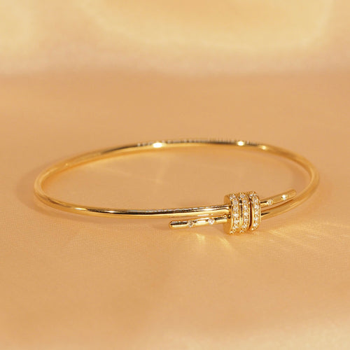 The Diamond Starlit Dreams Bangle