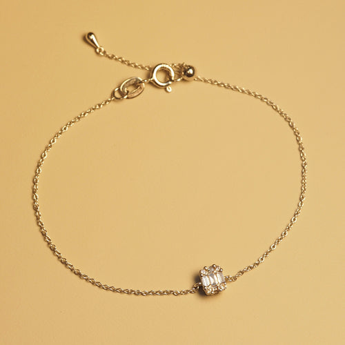 Diamond Baguette Bracelet
