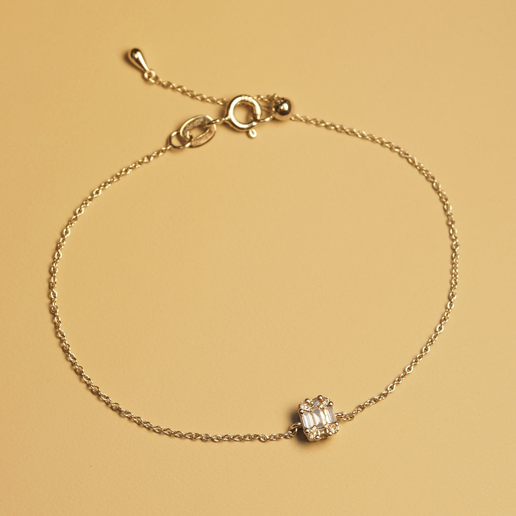 Diamond Baguette Bracelet
