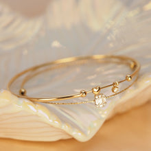 Load image into Gallery viewer, The Diamond Gem Bangle