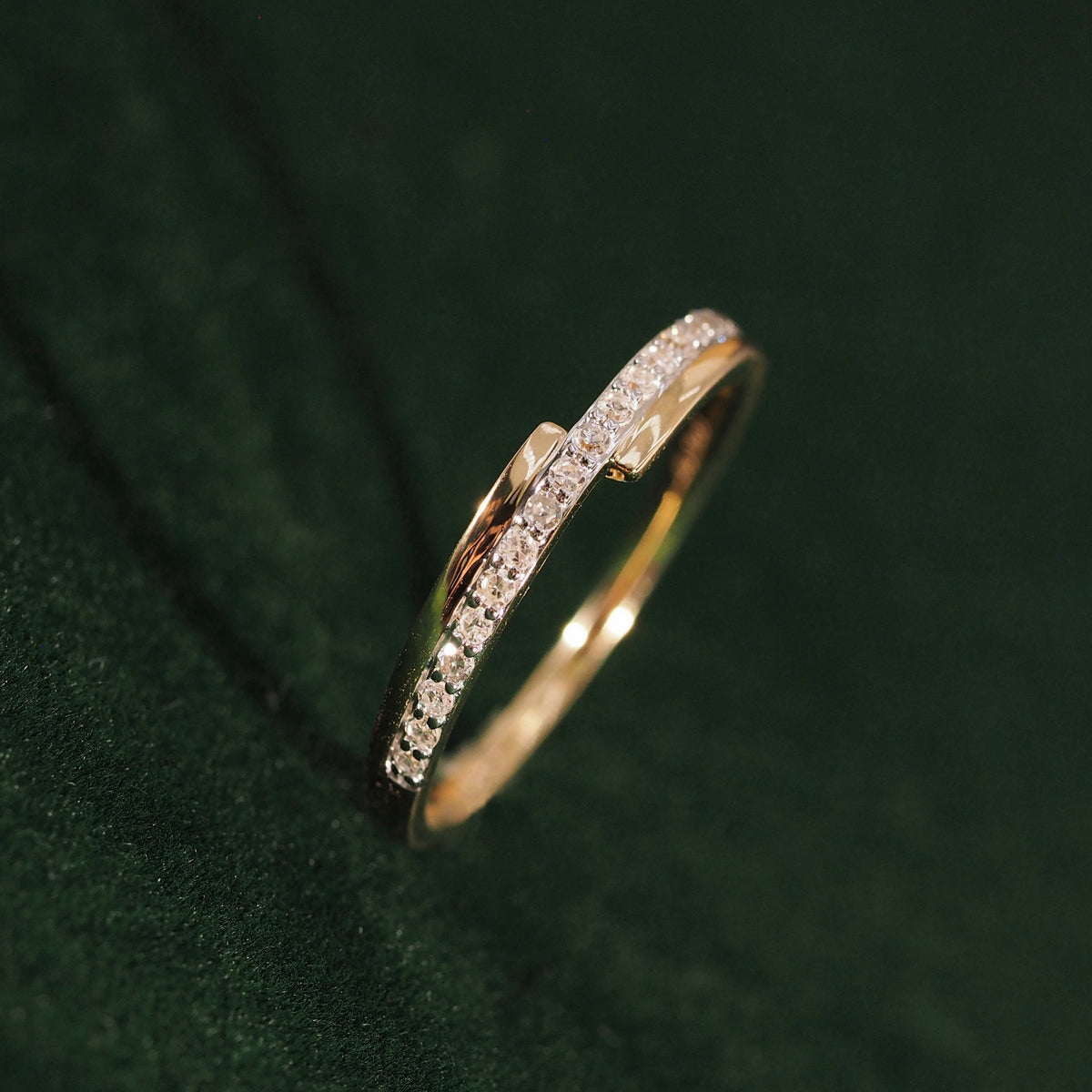 Interstellar Diamond Ring – IRIZA Jewellery