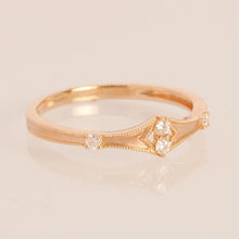 Load image into Gallery viewer, The Diamond Obi Ring in Roseate