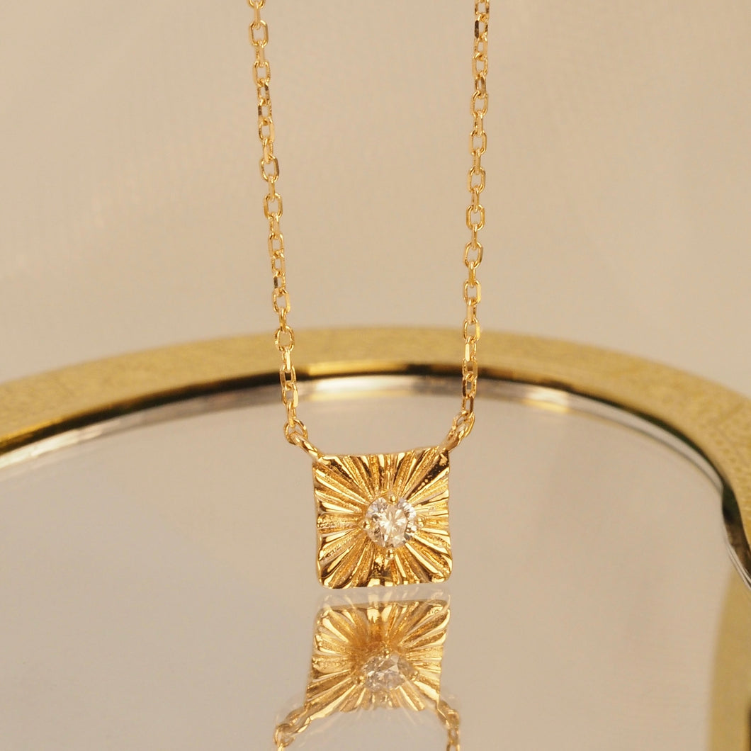 Diamond Dawnlight Necklace