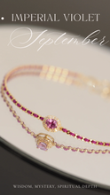 Load image into Gallery viewer, IRIZA Birth Color Beam Bracelet
