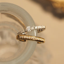 Load image into Gallery viewer, Diamond Pear Ear Cuff