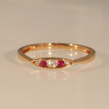Load image into Gallery viewer, The Ruby Go Ring in Roseate