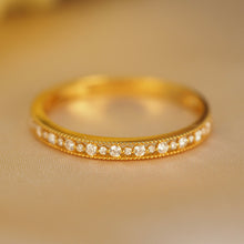 Load image into Gallery viewer, Diamond Starry Chain Ring