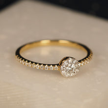 Load image into Gallery viewer, Diamond Gem Candy Ring