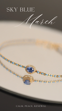 Load image into Gallery viewer, IRIZA Birth Color Beam Bracelet