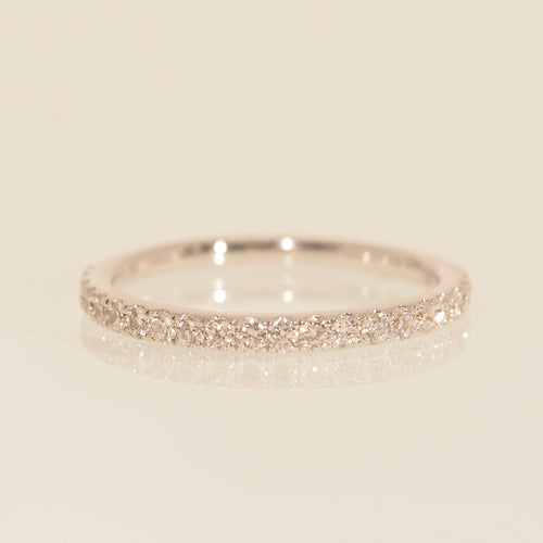 Classic Diamond Band (Thicker Band)