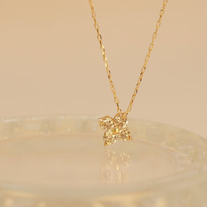 Diamond Clover Necklace