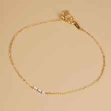 Load image into Gallery viewer, The Trio Diamond Bracelet
