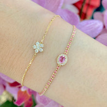 Load image into Gallery viewer, Diamond Sakura Bracelet