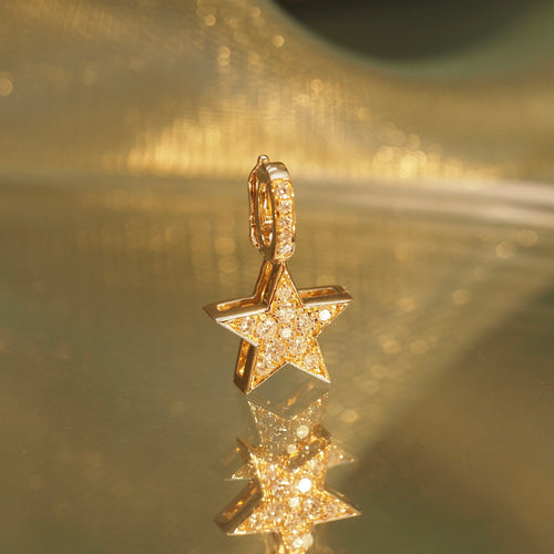 Super Star Necklace (removable clip)