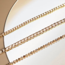 Load image into Gallery viewer, Full Diamond Band Bracelet