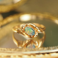 Load image into Gallery viewer, Opal Quorra Ring
