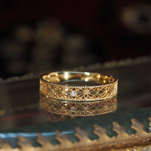 Diamond Lace Ring