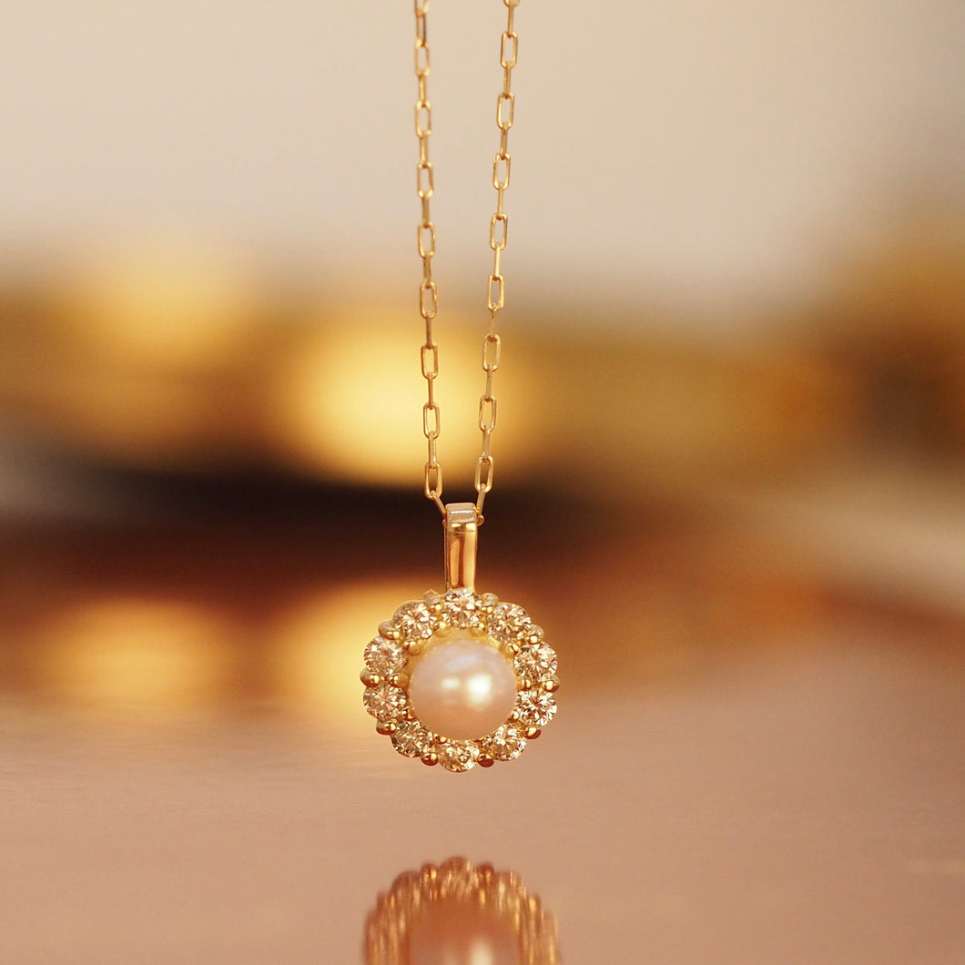 The Akoya Pearl Gem Candy Necklace