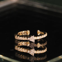 Load image into Gallery viewer, Diamond Triangle Ear Cuff