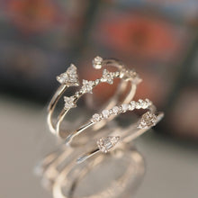 Load image into Gallery viewer, Diamond Pear Arrow Ring