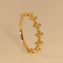 Load image into Gallery viewer, The Eternity Diamond Cross Ring