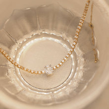 Load image into Gallery viewer, Diamond Oval Diamond Band Bracelet