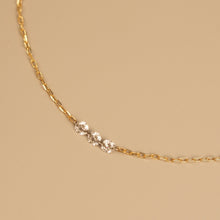 Load image into Gallery viewer, The Trio Diamond Bracelet
