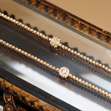 Load image into Gallery viewer, Diamond Gem Candy Diamond Band Bracelet