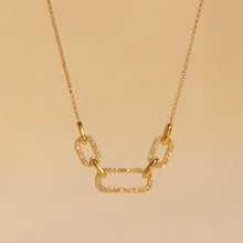 Load image into Gallery viewer, Link Chain Clip Necklace