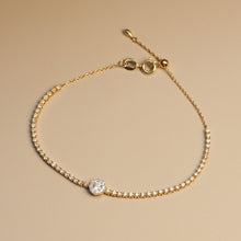 Load image into Gallery viewer, Diamond Gem Candy Diamond Band Bracelet