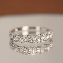 Load image into Gallery viewer, The Diamond Blossom Ring in Roseate