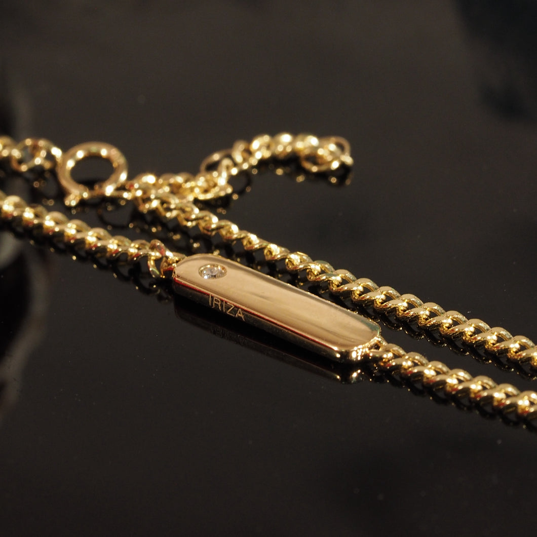 Diamond Engraving Bracelet