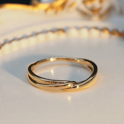 The Golden Stream Ring