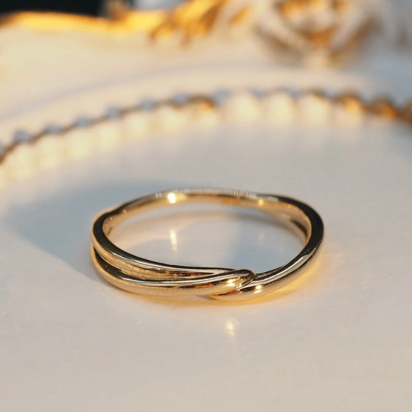 The Golden Stream Ring