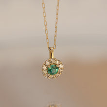 Load image into Gallery viewer, Emerald Gem Candy Necklace