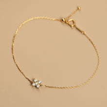 Load image into Gallery viewer, Diamond Butterfly Bracelet