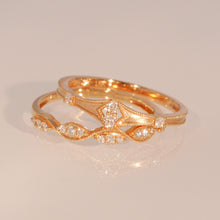 Load image into Gallery viewer, The Diamond Nami Ring in Roseate