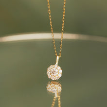 Load image into Gallery viewer, Diamond Diamond Gem Candy Necklace with Japan Cert (Heart and Cupid)