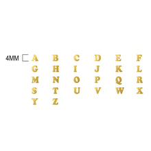 Load image into Gallery viewer, Letter Diamond Bracelet