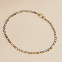 Load image into Gallery viewer, Full Brown Diamond Band Bracelet