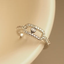 Load image into Gallery viewer, Diamond Station Ear Cuff