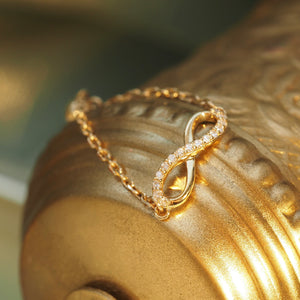 Infinity Chain Ring