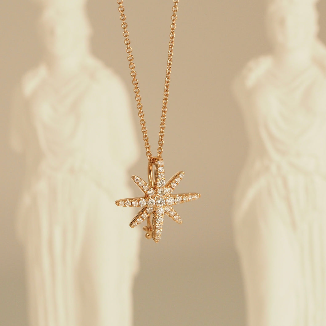 The Northern Star Necklace