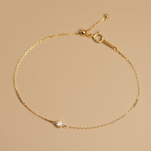 Load image into Gallery viewer, The Only Bezel Diamond Bracelet