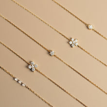 Load image into Gallery viewer, Diamond Butterfly Bracelet