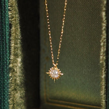 Load image into Gallery viewer, Diamond Sunshine Necklace