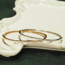 Load image into Gallery viewer, The Mega Diamond Bangle